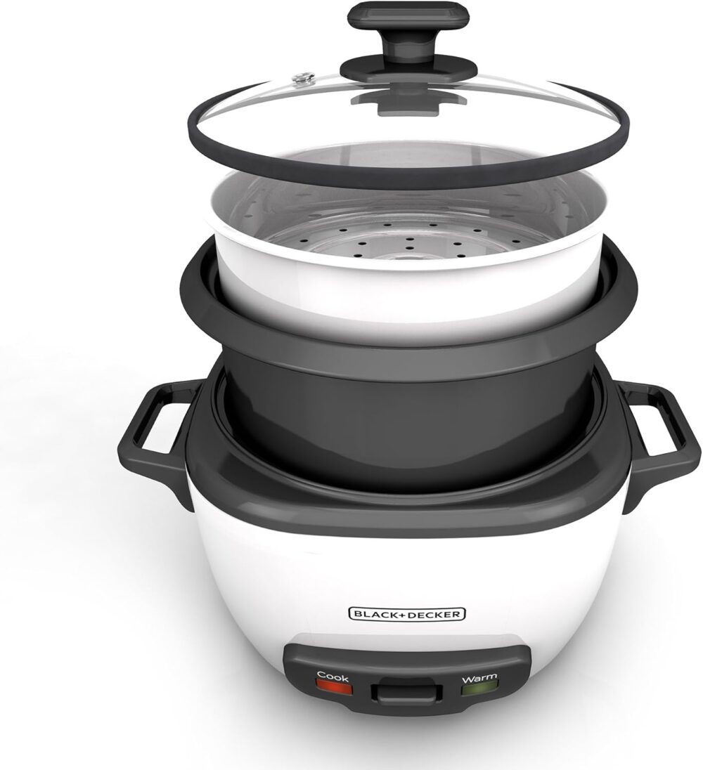 Understanding the Black+Decker 16-Cup Rice Cooker (RC516): A Practical Guide for Everyday Cooking